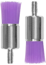 Yellow Non-disposable Prophy Brush For Dental Area