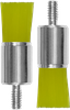 Flat Consumable Prophy Brush For Dental Use