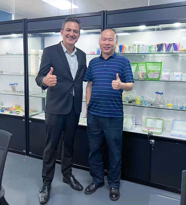 Dental Prophy Brush Customization Service