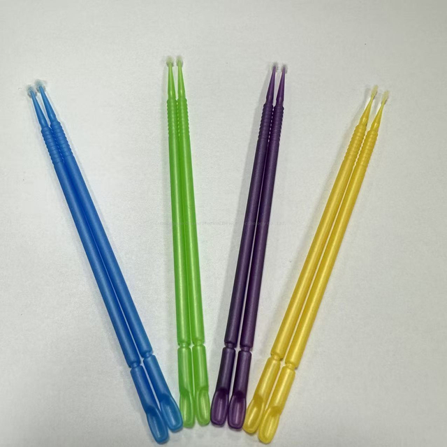 Clinic-Grade Professional Bendable Micro Brush for Cosmetic Dentistry Disposable Dental Micro Applicator