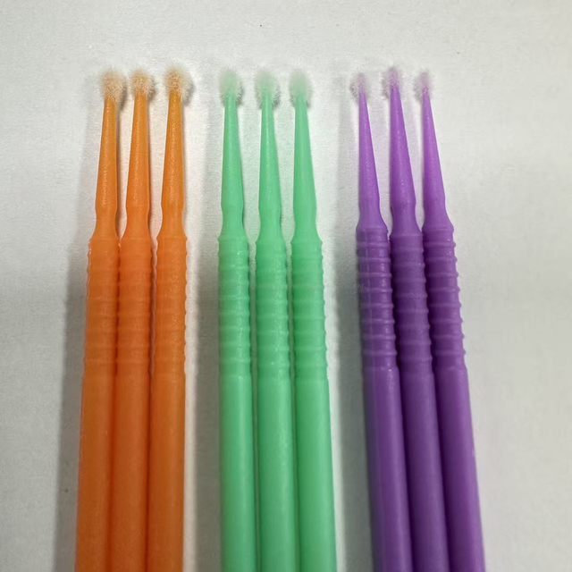 Bendable Dental Applicator for Precise Oral Care Application Disposable Dental Micro Applicator