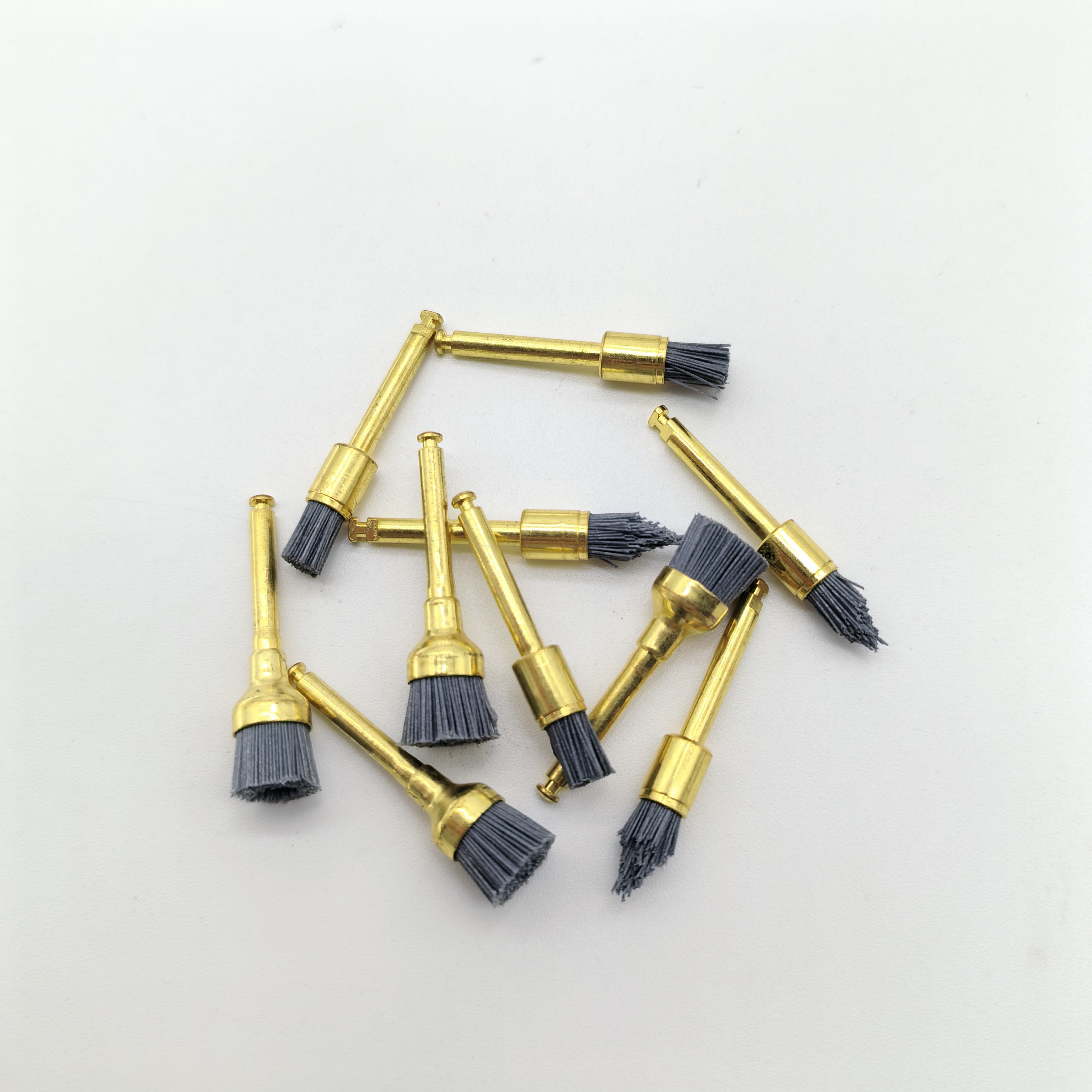 Factory Price Premium Quality High-Efficiency Sturdy Dental Care Silicone Carbide Polishing Brush