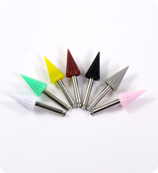 Tapered Effective Prophy Cup For Prophy Angles