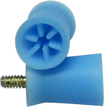 Silicone Consumable Prophy Cup For Protecting Teeth