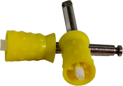 Colorful Covenient Prophy Cup For Dental Area