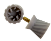Screw Type Disposable Prophy Cup For Dentures