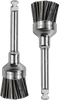 Hard Prophy Brush With Metal Handle For Braces