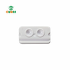  2-Hole Disposable Dappen Mixing Dish Factory Supply Best-Selling Model with High Quality & Low Price