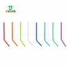 Ouwen Manufacture Full Plastic Transparent Tube Colorful Core N-1 Disposable Dental 3 Way Air Water Syringe Tip
