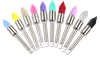 Blue Consumable Prophy Brush For Oral Health