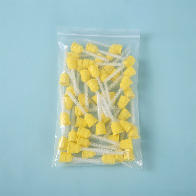 10:1 Mixing Ratio High Efficiency Mixing Tips For Dental Use