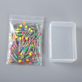 Colorful Temperature Resistant Prophy Brush For Cleaning