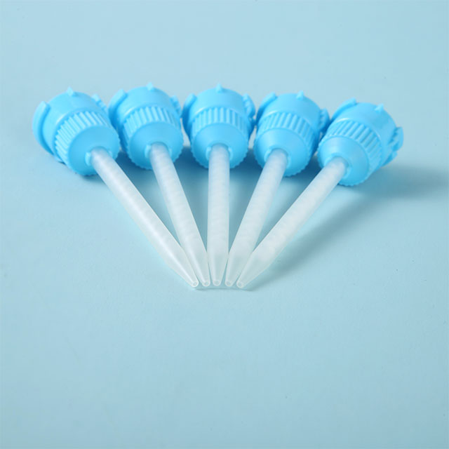Dentistry Plastic Flexible Mixing Tips