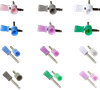White Multifunction Prophy Cup For Dentures