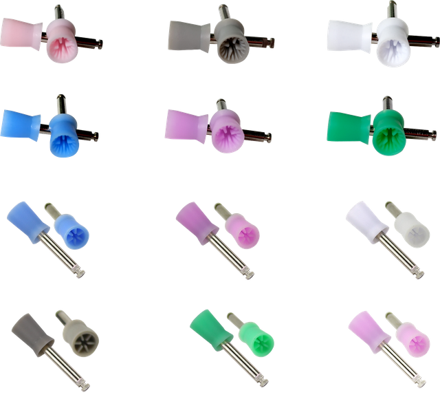 White Multifunction Prophy Cup For Dentures