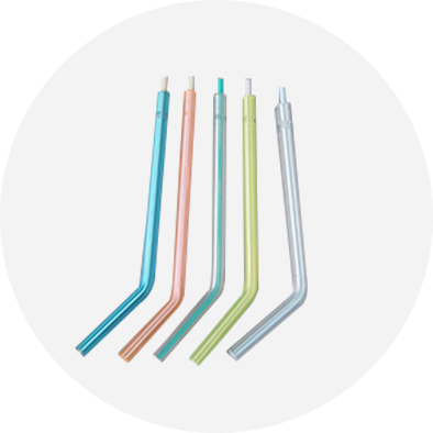 Disposable Air-water Syringe Tip for dental use