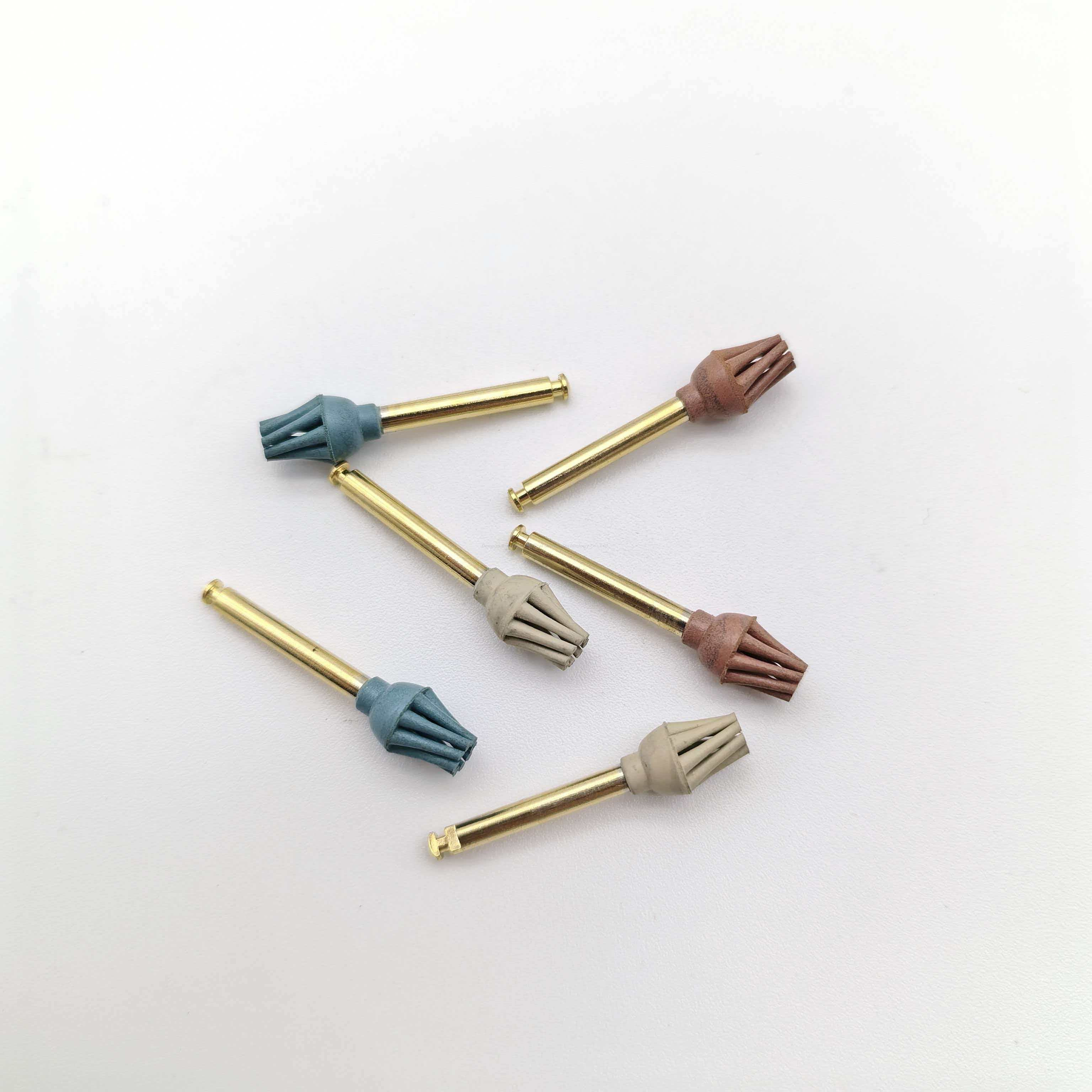 Custom Logo Engraved Factory Direct Wholesale Dental Teeth Polishing Octopus Wheel