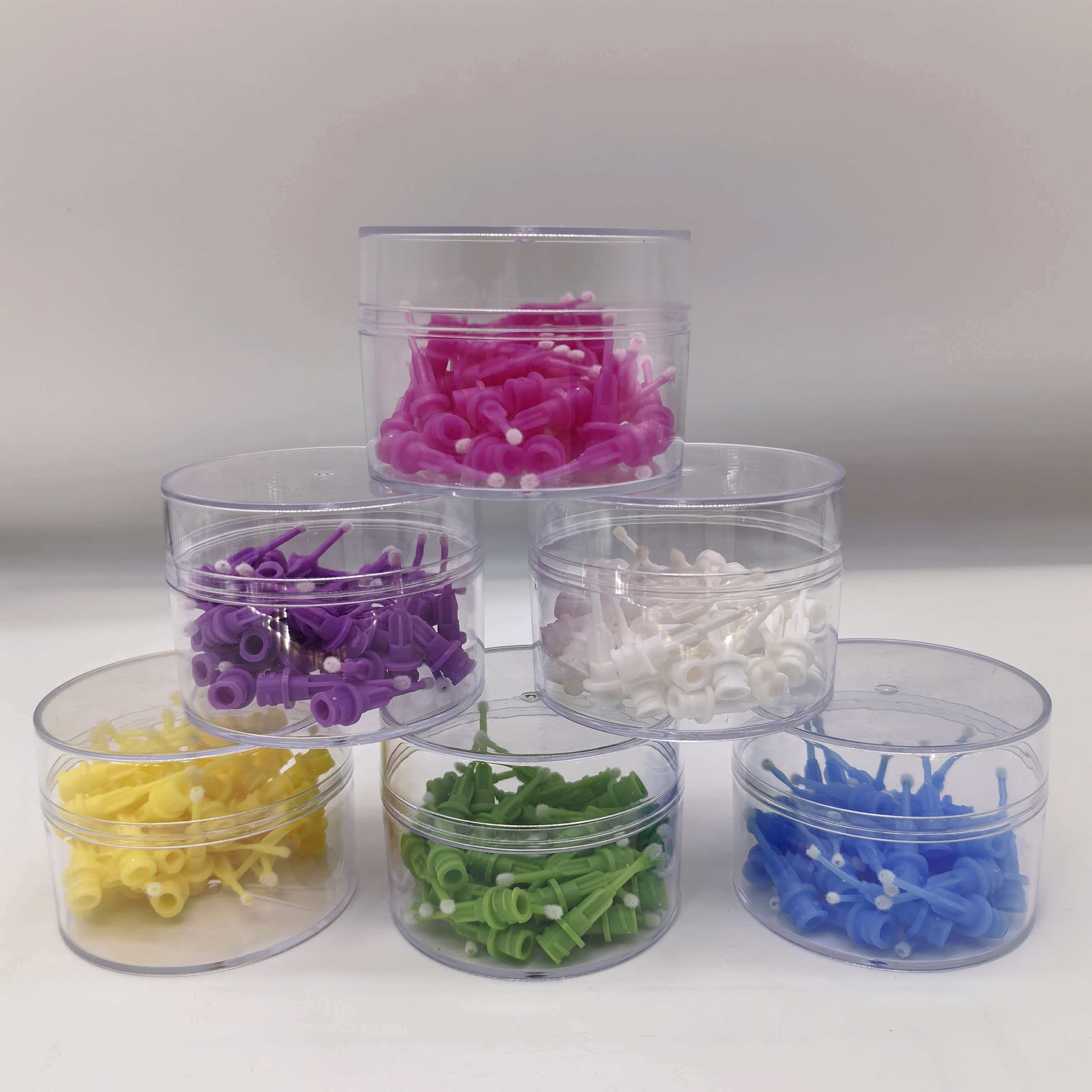 Dental Flush Flocking APPlicator Needle