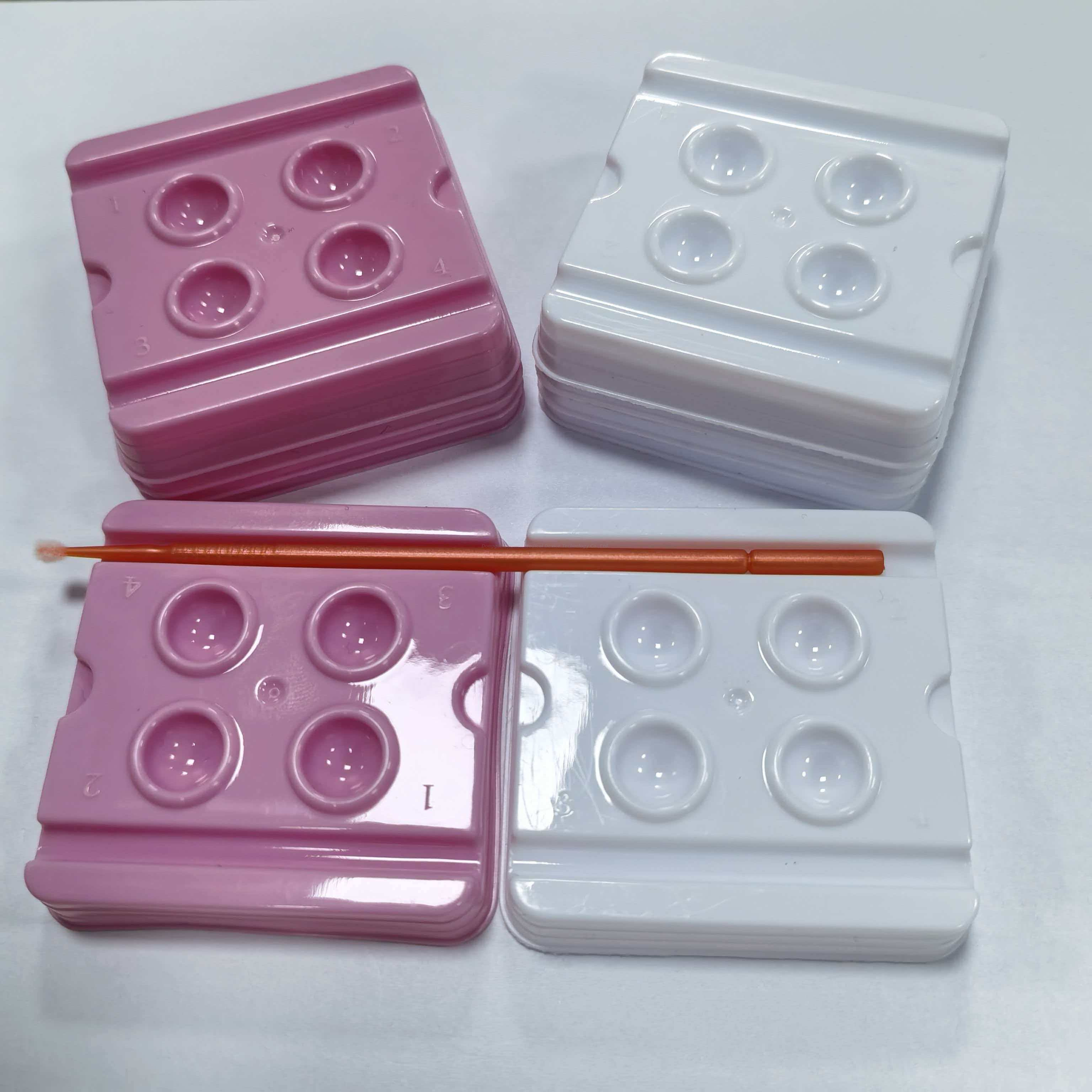 Ouwen Efficient Multi-Functional Mixing Container for Clinic Disposable Dappen Mixing Dish