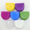OEM ODM Custom Color Custom Dental Case Tooth Box with Hole Retainer