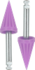 Blue Vibration-free Prophy Cup For Stain Removal