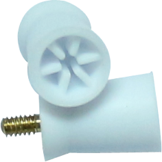 Screw Type Multifunction Prophy Cup For Dental Area