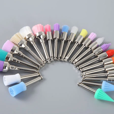 Bristle Durable Prophy Brush For Embedded Material