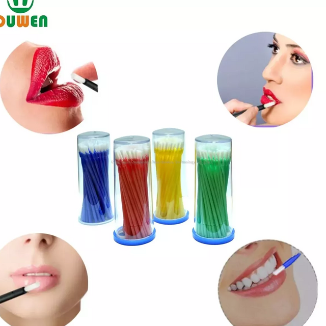 Dental Material Disposable Consumable Products Micro Applicator Brush