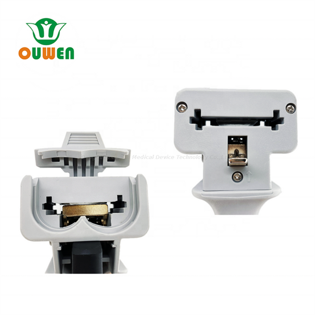 Ouwen Manufacture Mixed Material Thrusters OW-13-1 Black White 2:1 Dental Impression Tip Dispensing Mix Gun