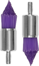 Nylon Hard Prophy Brush For Dental Department