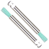 Flexible Micro Prophy Brush With Metal Handle For Nail Beauty