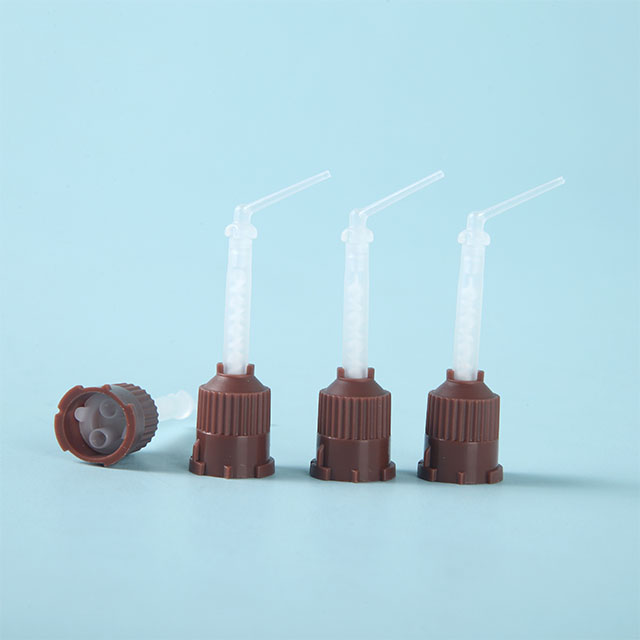 Dental Convenient Mixing Tips With Intraoral Tip