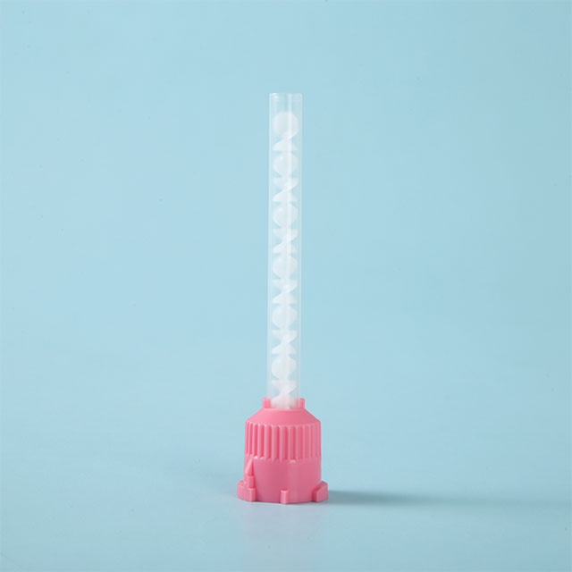 Pink Dynamic Mixing Tips For Dental Preventive