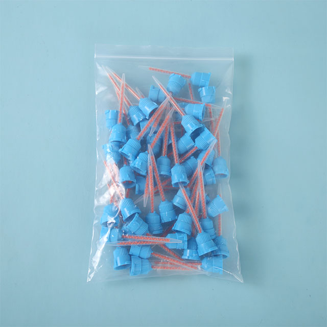Medical Blue Disposable Mixing Tips