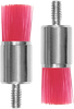 Flat Consumable Prophy Brush For Dental Use
