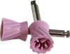 Silicone Purple Easy To Use Prophy Cup