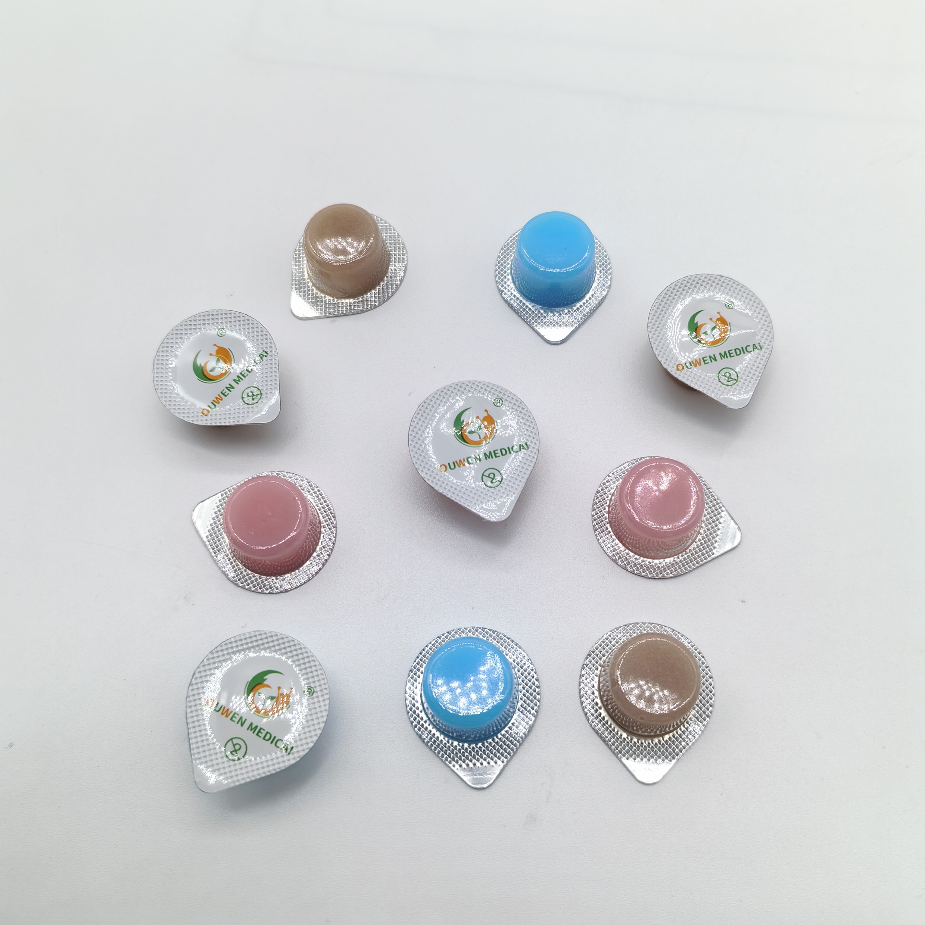 Dental External Abrasive Material