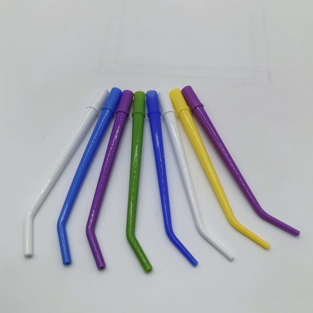 Ouwen CE Certified 25PCS/Bag Disposable Dental Suction Tip Dental Ejector Suction Tip