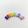Disposable High Precision Teeth Surface Treatment Tool Thread Type Bump Polishing Cup