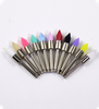 Green Temperature Resistant Prophy Brush For Oral Health