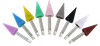 Lab Latex Free Disposable Prophy Cup