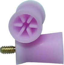 Silicone Consumable Prophy Cup For Protecting Teeth