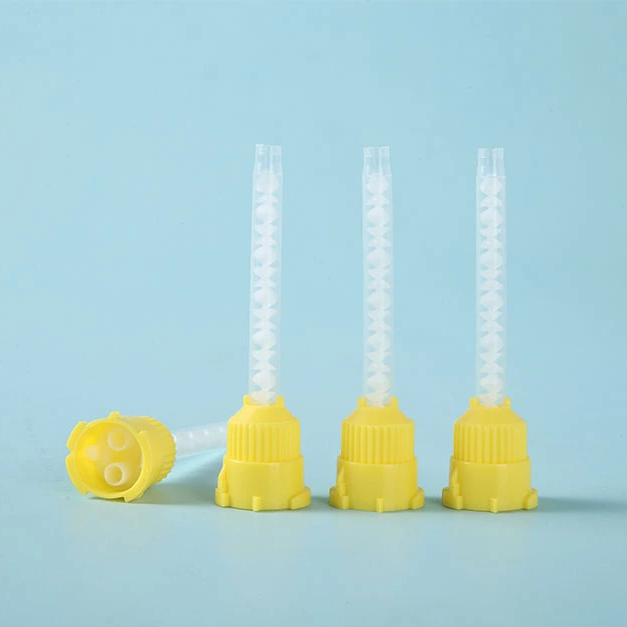 Plastic Convenient Mixing Tips For Beginners