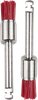 Hard Prophy Brush With Metal Handle For Dentures