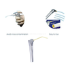 Ouwen Manufacture Stainless Steel Core Dental Disposable Air Water Syringe Factory Wholesale