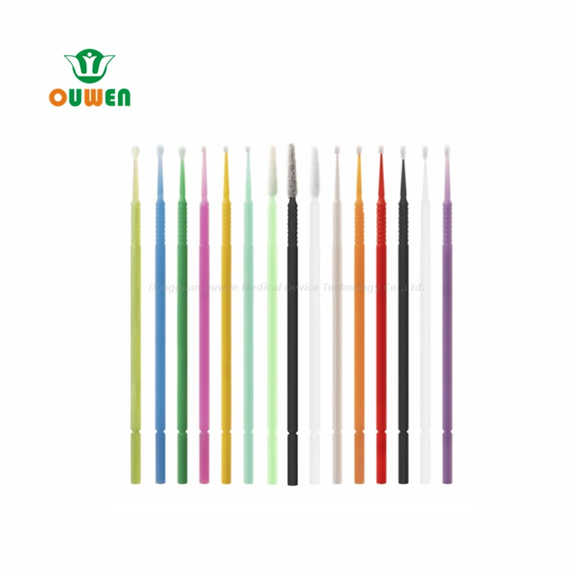 Ouwen Manufacture N-5 Long Disposable Dental Micro Applicator
