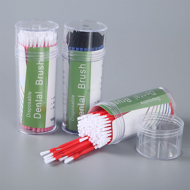 OW-8-A Disposable Dental Brush