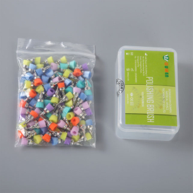 Dental Polishing Cup Brush Thread Type