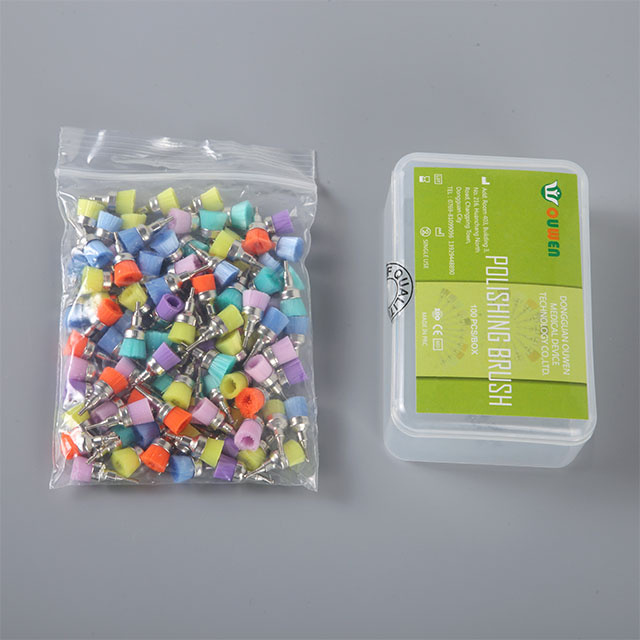 Colorful Hard Prophy Brush For Daily Use