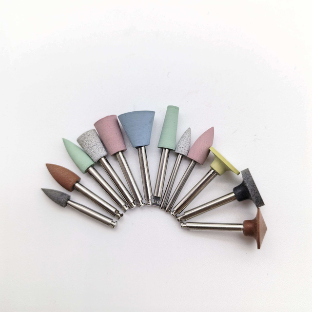 Bulk Wholesale Economical Dental Clinic Lab Dual-Use Teeth Polishing Grinding Head